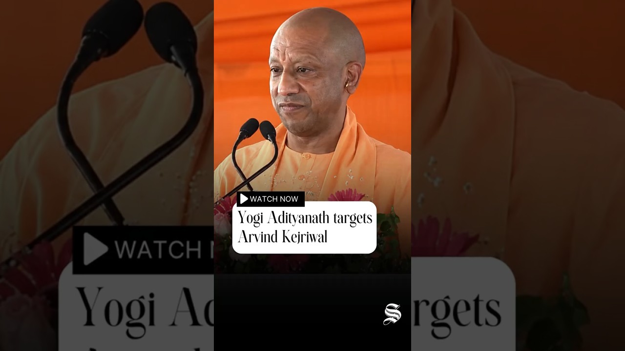 Yogi Adityanath Targets Arvind Kejriwal, Says Delhi Got 'Nothing but Corruption'