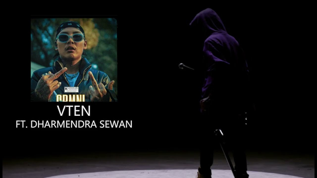latest V-TEN  new nepali vibes rap best rap collection rap 2026 (official rap)