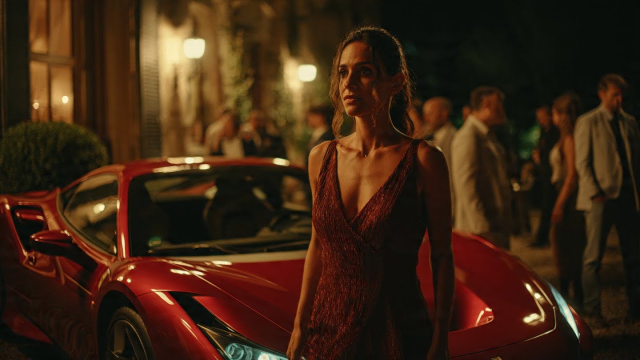 Você nunca será rica! — disse a família milionária… até ela chegar dirigindo uma Ferrari...