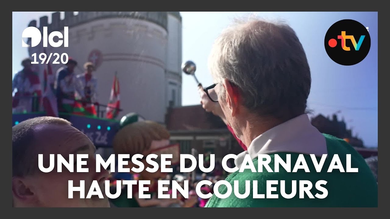 Carnaval de Dunkerque 2025 : une messe du carnaval haute en couleurs