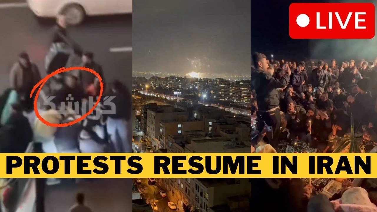 🚨 BREAKING: Anti-IRGC Protests Erupt In Iran On Islamic Revolution Anniversary