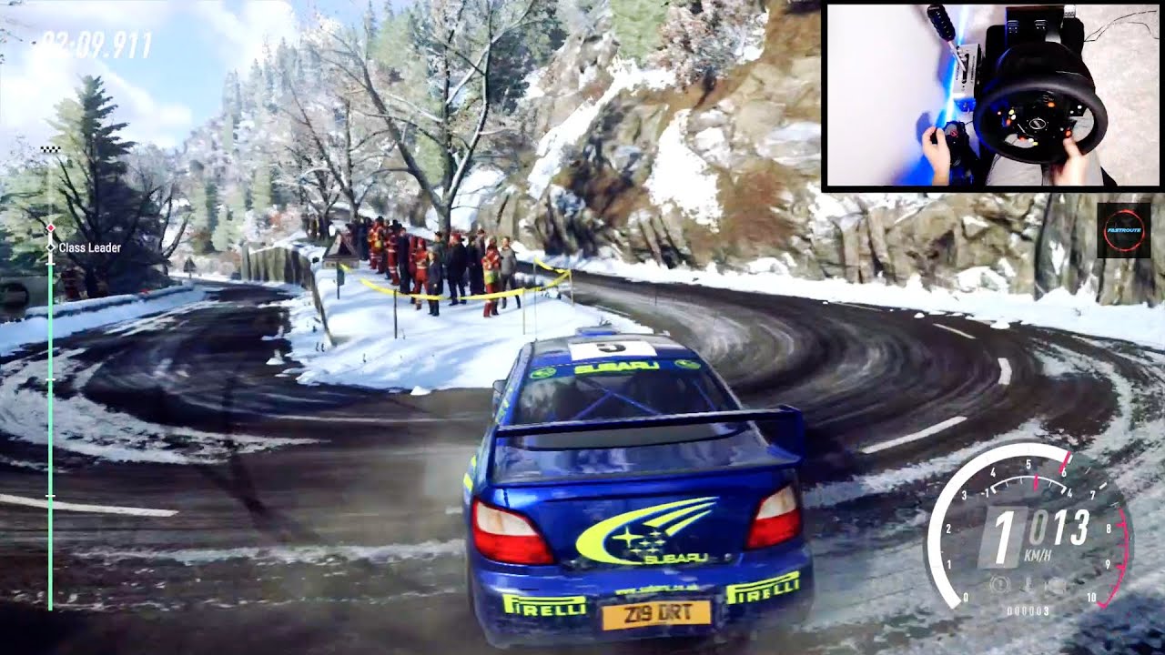 Subaru Impreza DiRT Rally 2.0 | Thrustmaster TX | Monte Carlo - Gameplay.