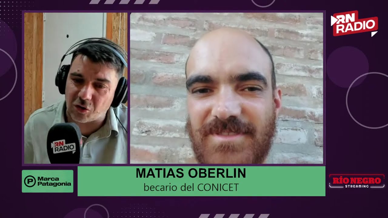 Matías Oberlin Mapa de extranjerización de las tierras - Marca Patagonia | RN RADIO