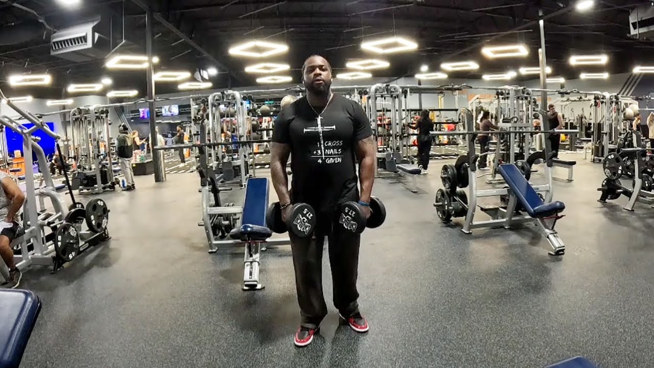 ARM BLAST: DIPS,  CURLS & SHOULDER PUMP #GYM #MOTIVATION 