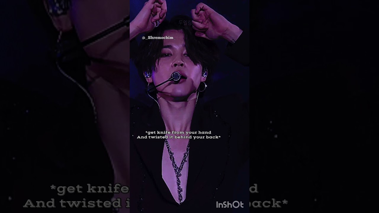 pov: When you put knife on your Mafia husband's neck 👀🥀... #Jimin#pjm#jiminff#bts#btsff#imagination