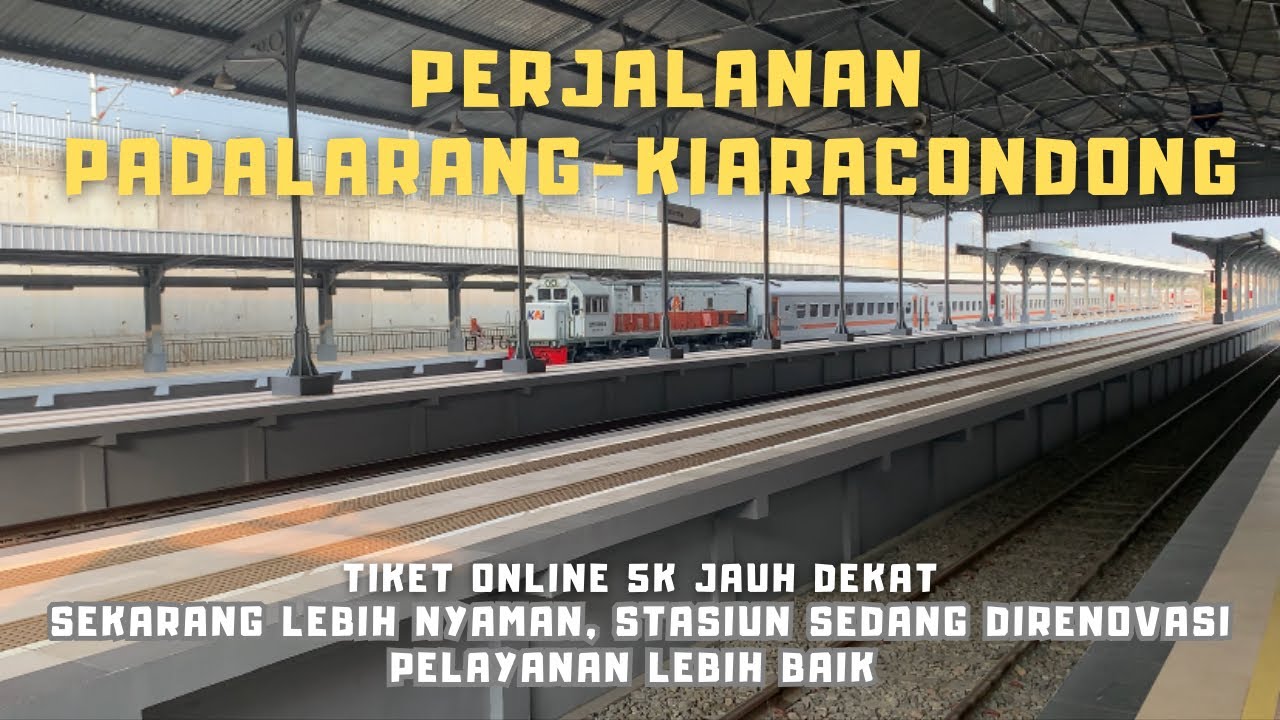 Perjalanan Nostalgia Stasiun Padalarang - Stasiun Kiaracondong ‼️ Sebentar Tapi Berkesan