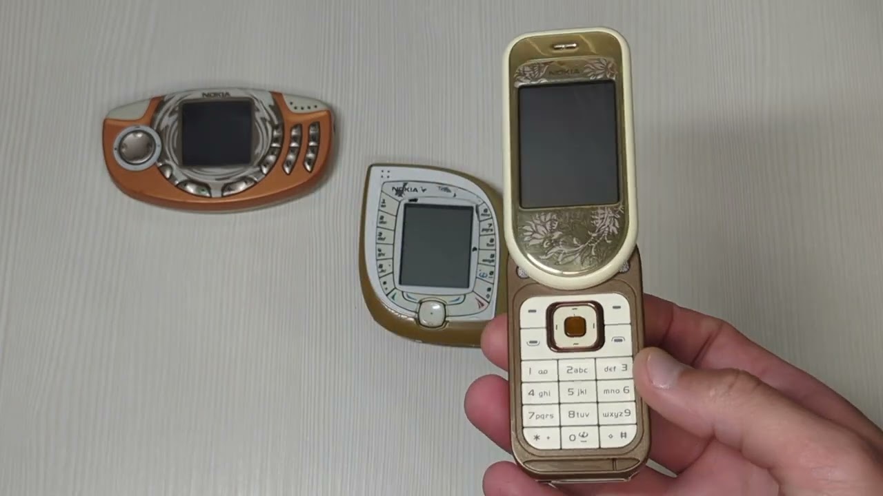 Top 3 unusual NOKIA phones | Топ 3 необычных телефонов Нокиа