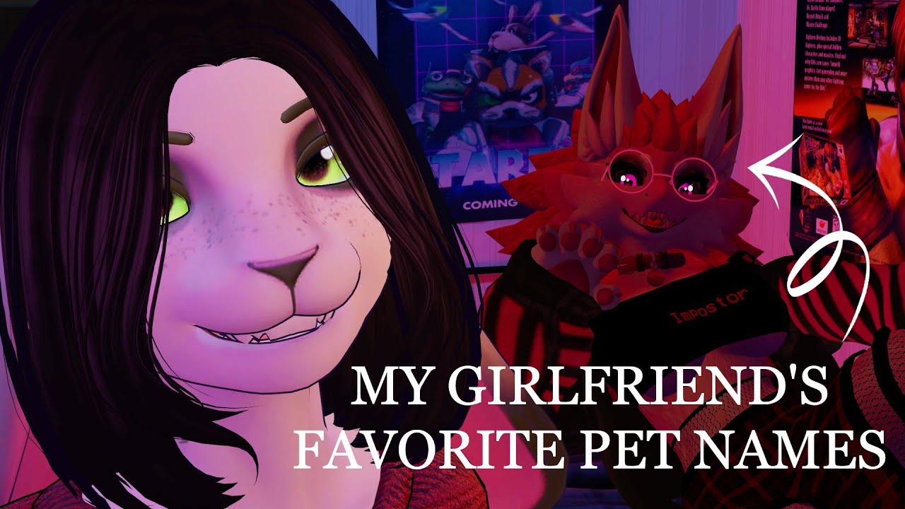 ASMR | My girlfriend's favorite pet names~ (super tingly!) [Whisper ramble/ Trigger word assortment]