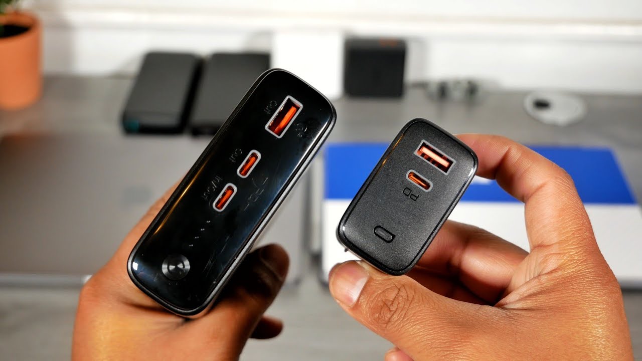AUKEY 26,800mah 65W Powerbank and World's Smallest 65W Charger Review