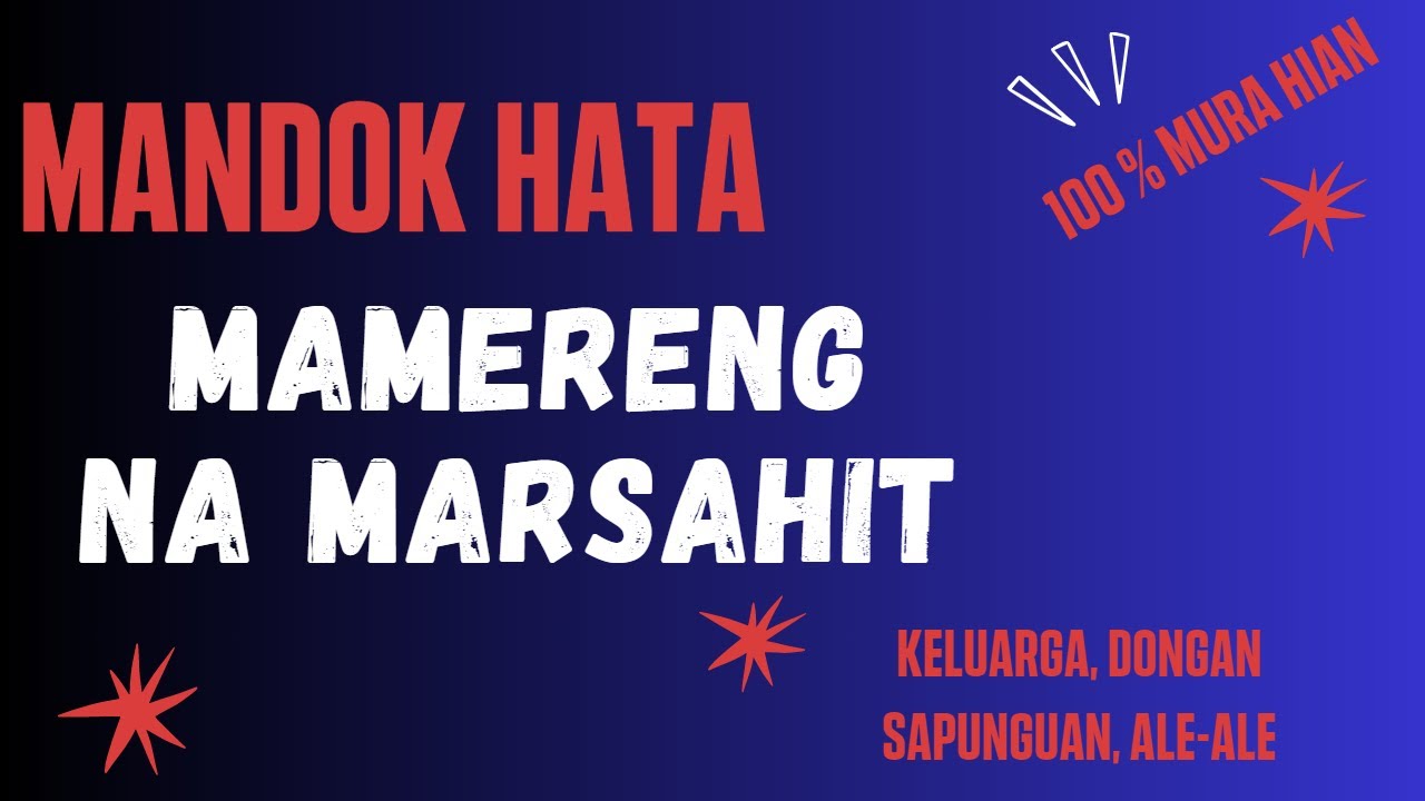 MANDOK HATA MAMERENG NA MARSAHIT