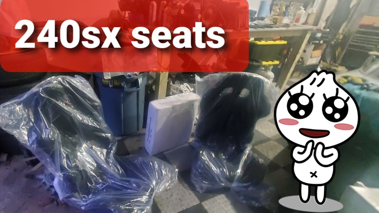 install seat in the 240sx