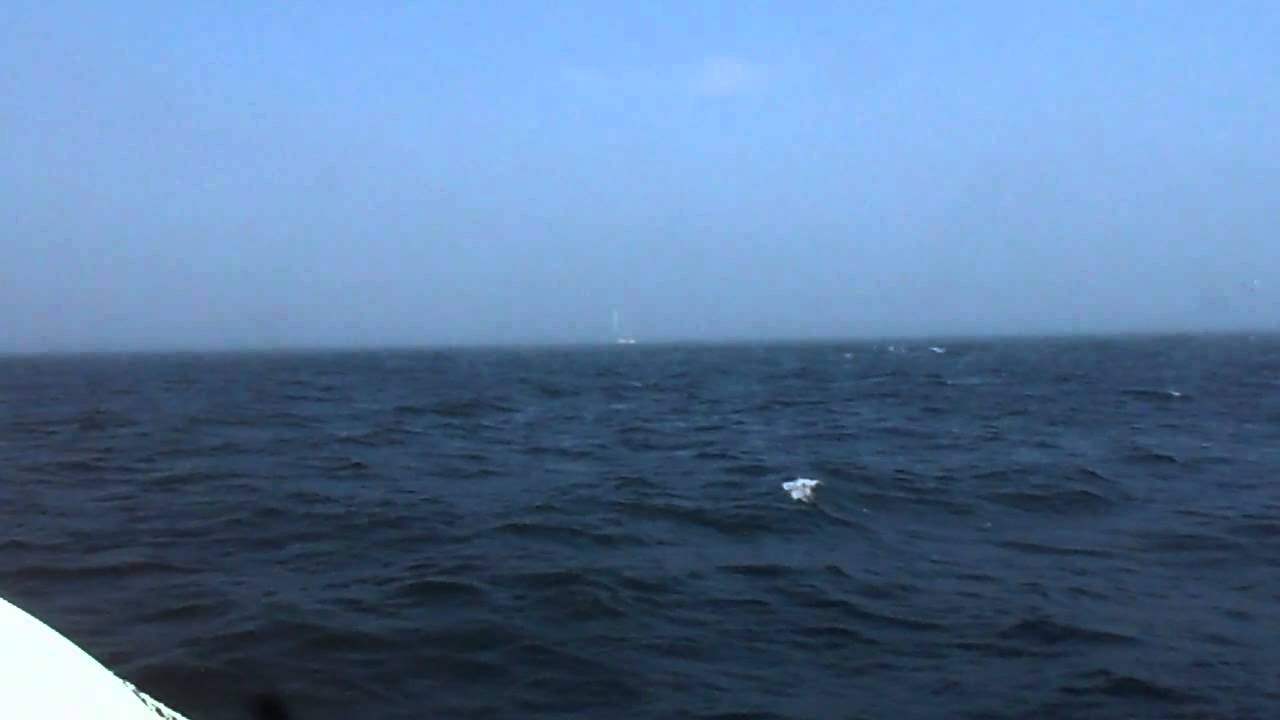 Sailing solo from Block Is to E. Greenwich, RI