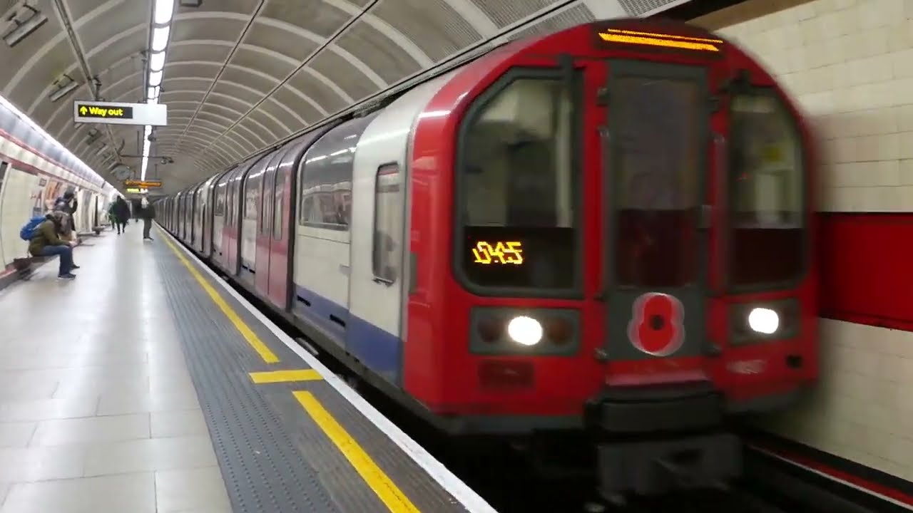 London Underground Central Line Journey: Bethnal Green to Leyton 7 November 2022