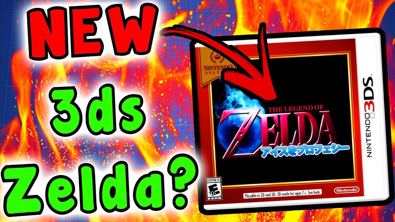 The Two 3DS Zelda Games That Were NEVER Seen - Video Game Mysteries/Rumors