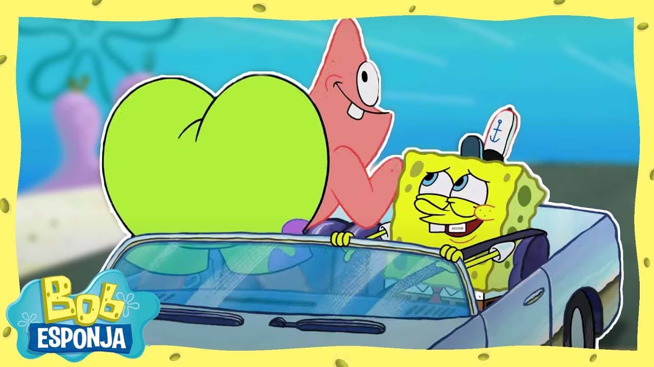O carro novo de Bob Esponja | Bob Esponja em Português