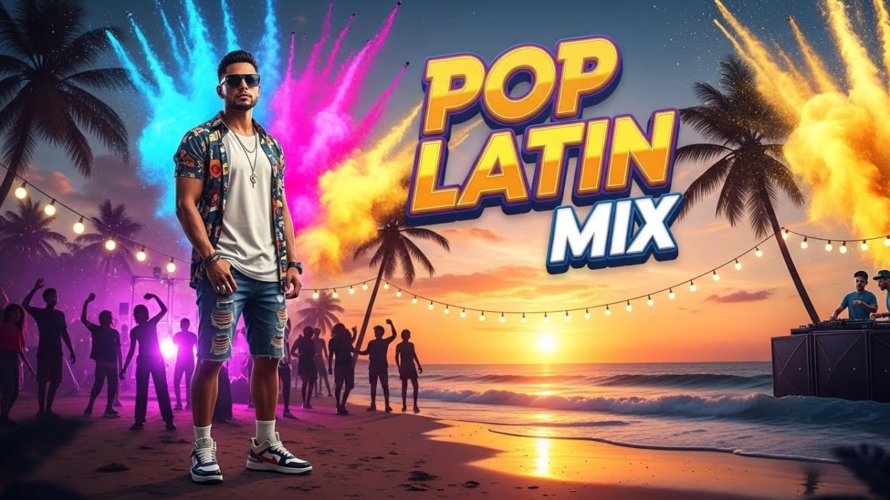 Pop Latino Music 2025 🎶 Best Latin Pop & Dance Songs