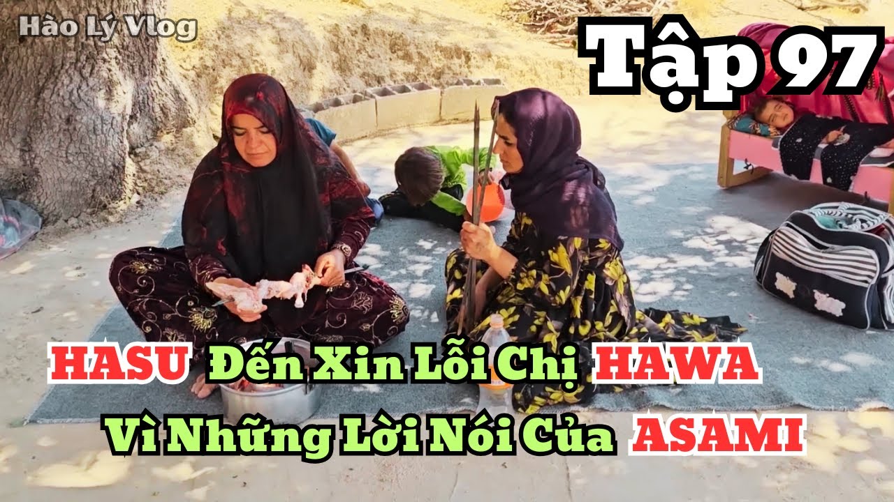 | HAWA - Tập 97 | Hasu Đến Xin Lỗi Chị Hawa Vì Những Lời Nói Của Asami