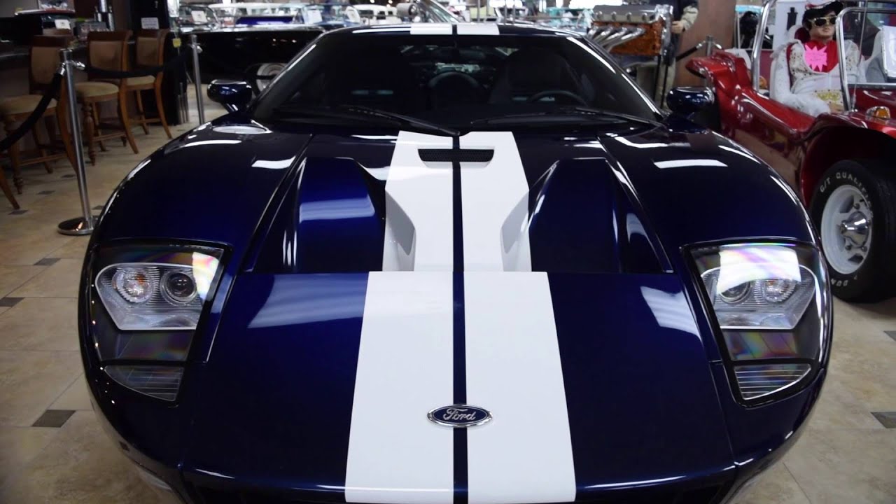 Walk Around & Start 2006 Ford GT #C604