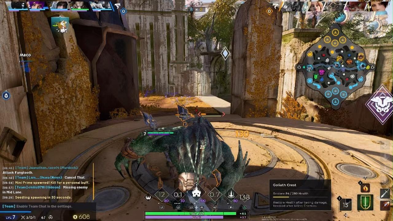 Predecessor rampage jungle gold rank