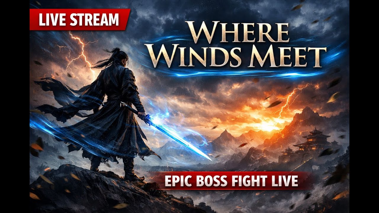 WHERE WINDS MEET Gameplay Walkthrough FULL GAME