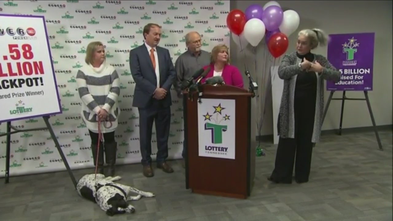 Tennessee Couple Claims $528 Mill Check