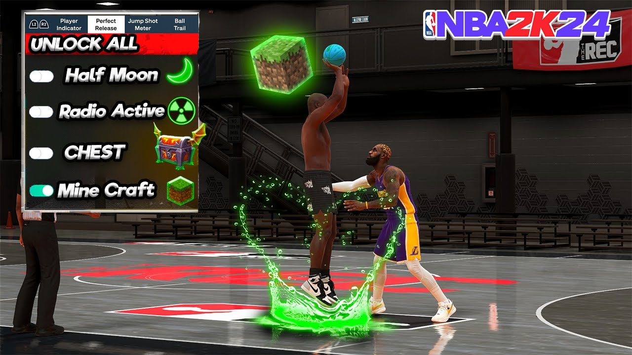 How to Unlock ALL GREEN ANIMATIONS  NBA 2k24