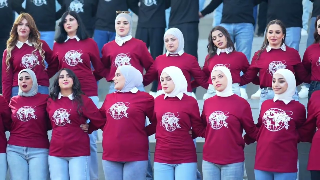 فيديو جلسة السويتر لطلبة الجامعة المستنصرية / كلية العلوم السياحية  دفعة ٢٠٢٥-٢٠٢٦ 📸💙