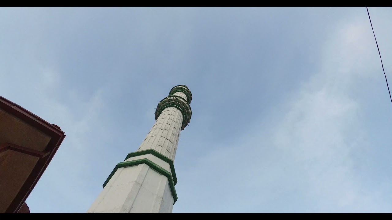 HOŞGELDIN RAMAZAN 💞👌🕌🌄STRUMICA CAMI