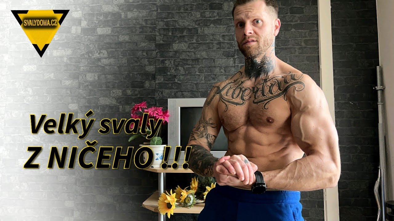 #223 Cvičení doma s vlastní vahou ! Kompletní návod pro začátečníky.