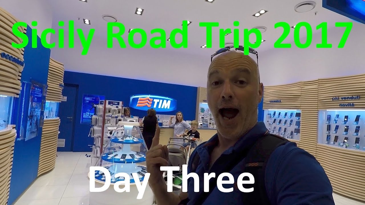 Nissan Leaf - Sicily Road Trip 2017 Day 3