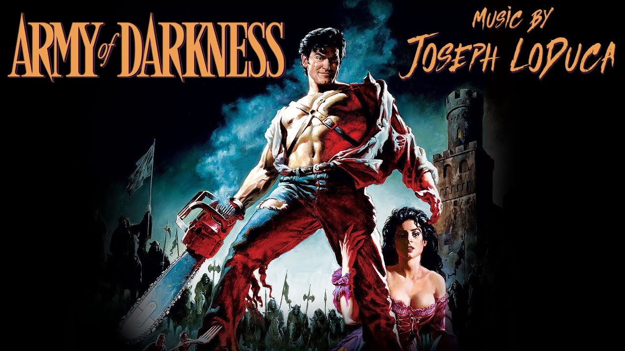 Army Of Darkness | Soundtrack Suite (Joseph LoDuca)