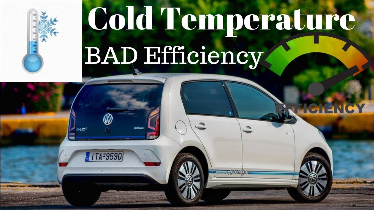 🚗 VW e-up! Cold Temperature Hits Efficiency! +1 kWh/100km ❄️