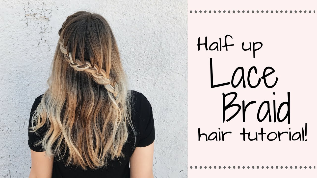 Lace Braid Hair Tutorial || Hazel Darling