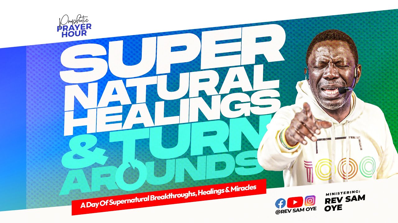 BREAKING THE ROD OF WICKEDNESS | PROPHETIC PRAYER HOUR WITH REV DR SAM OYE [DAY 1183]