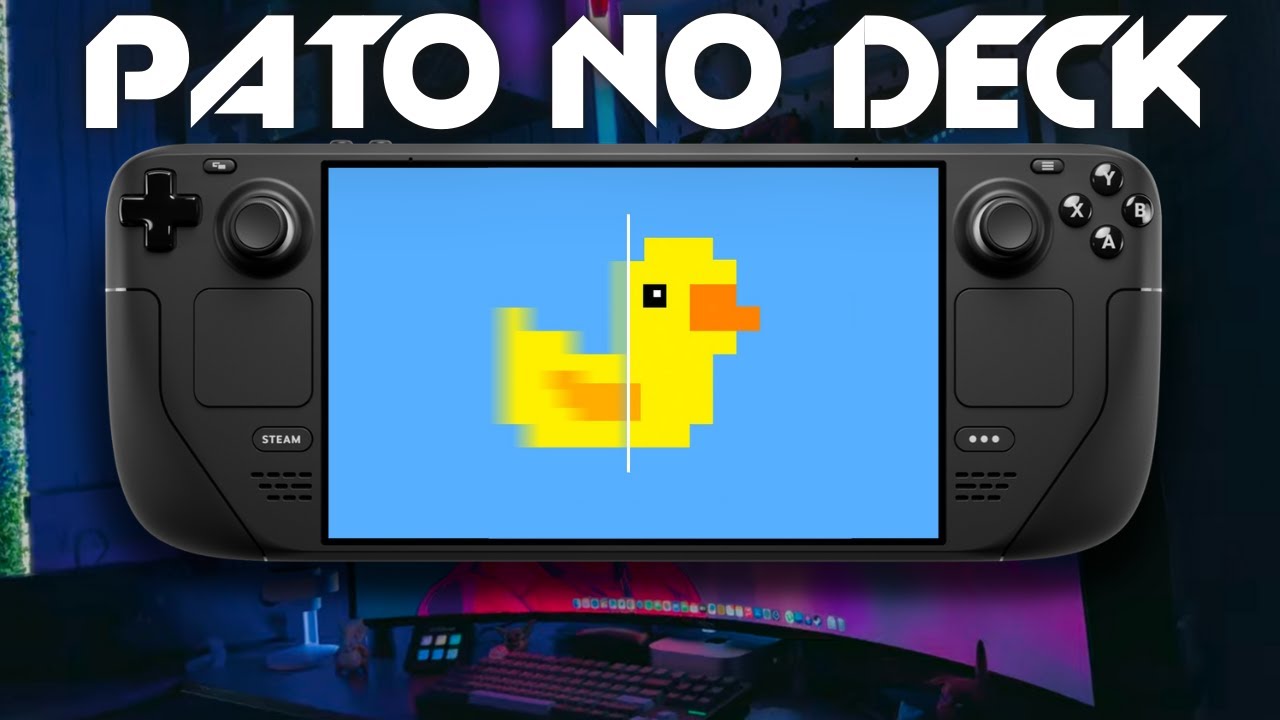 LOSSLESS SCALING CHEGA AO STEAM DECK E FACIL DE USAR!