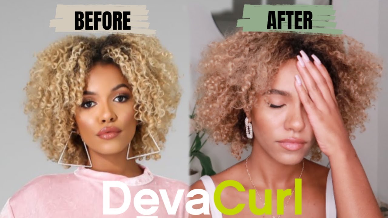 Deva Curl испортил мне причёску и чуть не лишился работы! С фотографиями | Камрин Уайт