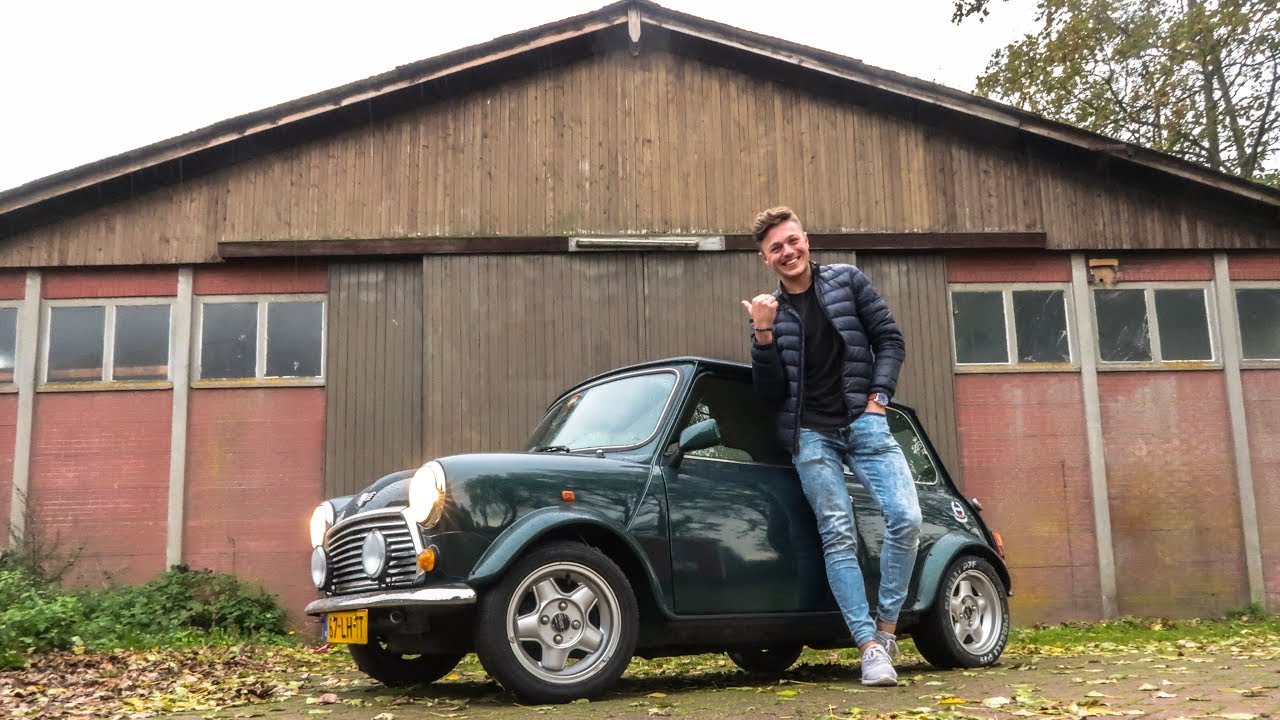 EEN KLASSIEKE MINI COOPER ALS EERSTE AUTO?! *limited edition*