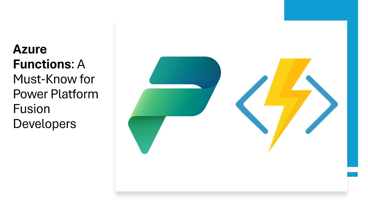 Write and Deploy Azure Functions with VS Code for Power Platform Developers