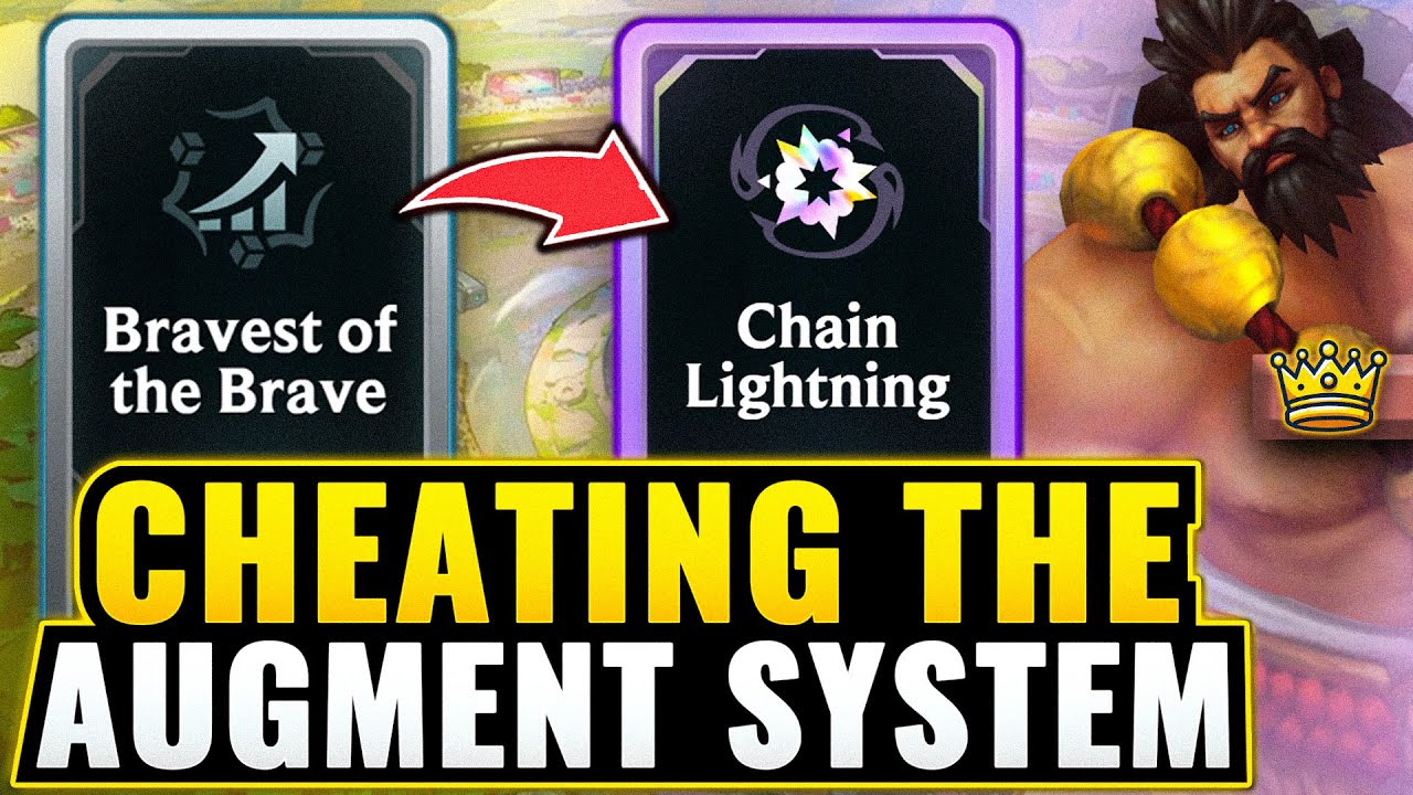 Cheating The Augment System: Wild Prismatic Highroll Max Damage Udyr | League Arena Content