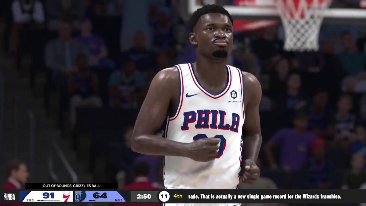 NBA2K26 League Pass 2026 Сезон 76ers @ Grizzlies. #НеделяНачалаИгр