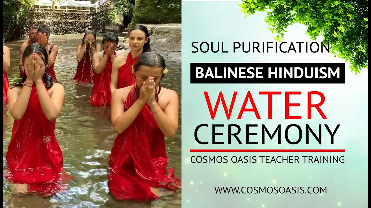 Water Ceremony | Cosmos Oasis: 200 HRS. TTC Jan. 2020  | Next Teacher Training: Nov. 2020