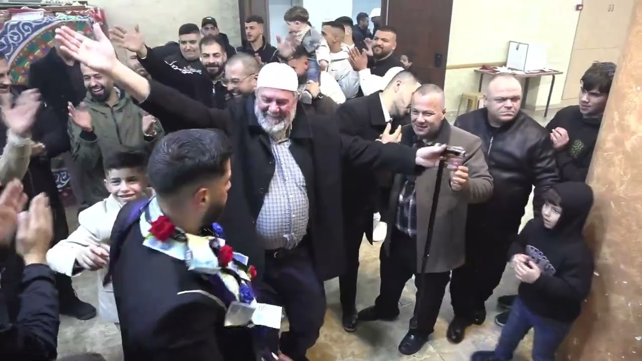 زفه العريس ياسين السويطي