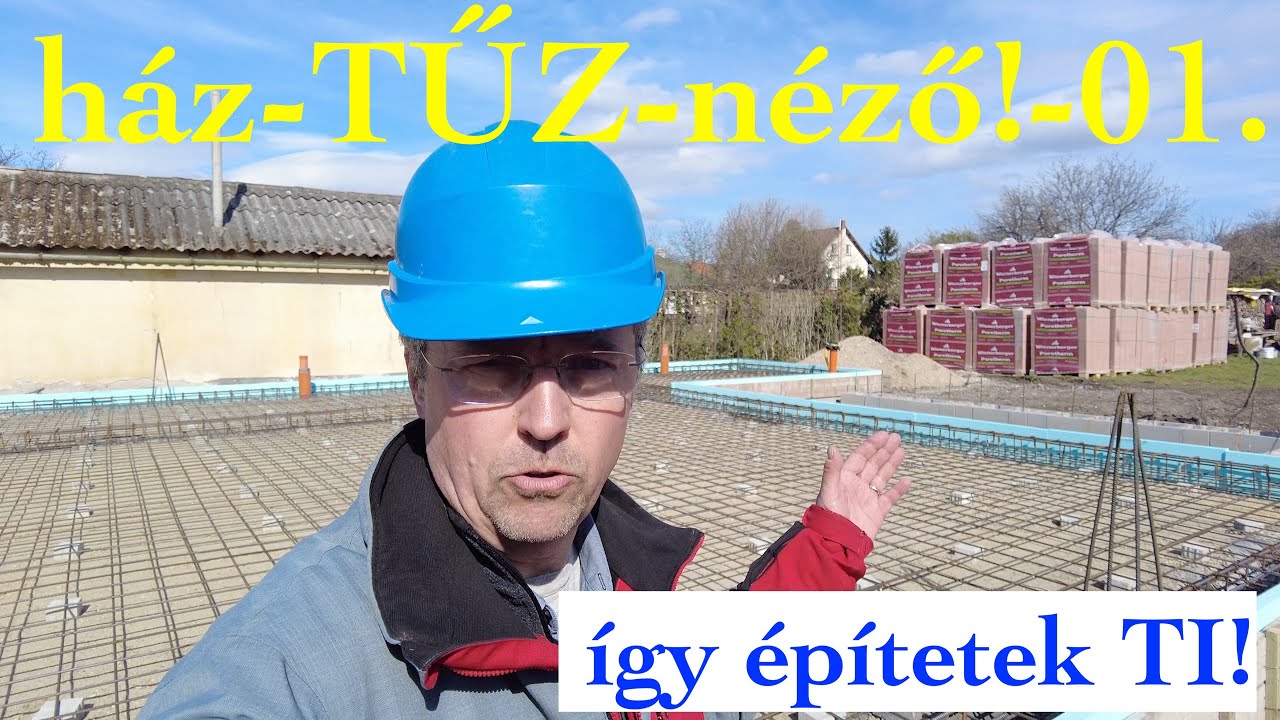 Sávalap és alaplemez--házTŰZnéző-01.- Vendégségben  egyik nézőnknél, és jókat láttam. Megmutatom!