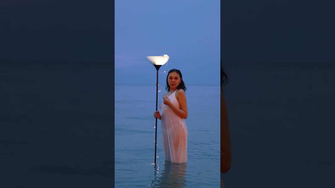 Braving The Shore #photoshoot #beach #pantaimorib