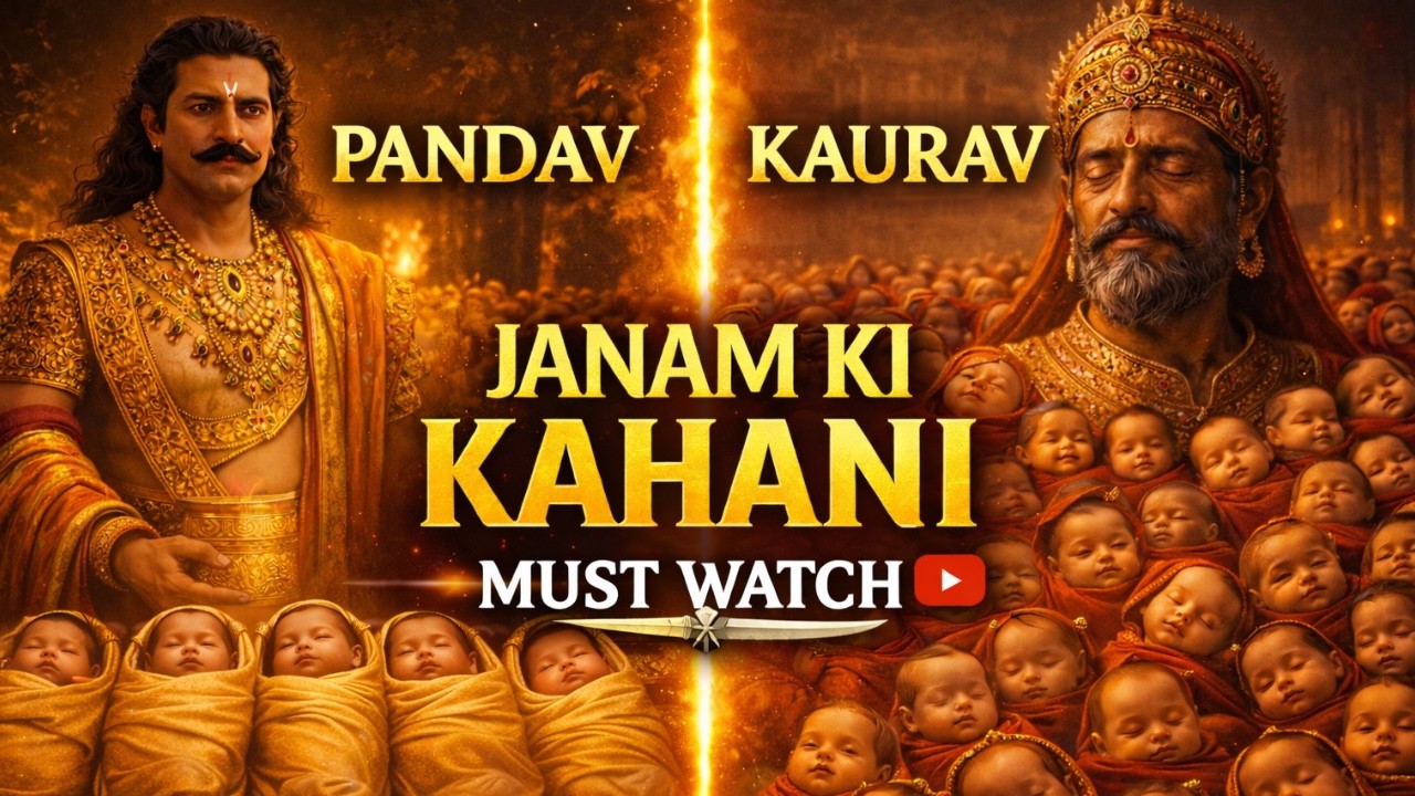 Episode 4 : Pandavon Aur Kauravon Ke Janam Ka Sach |  Mahabharata Ki Kahani