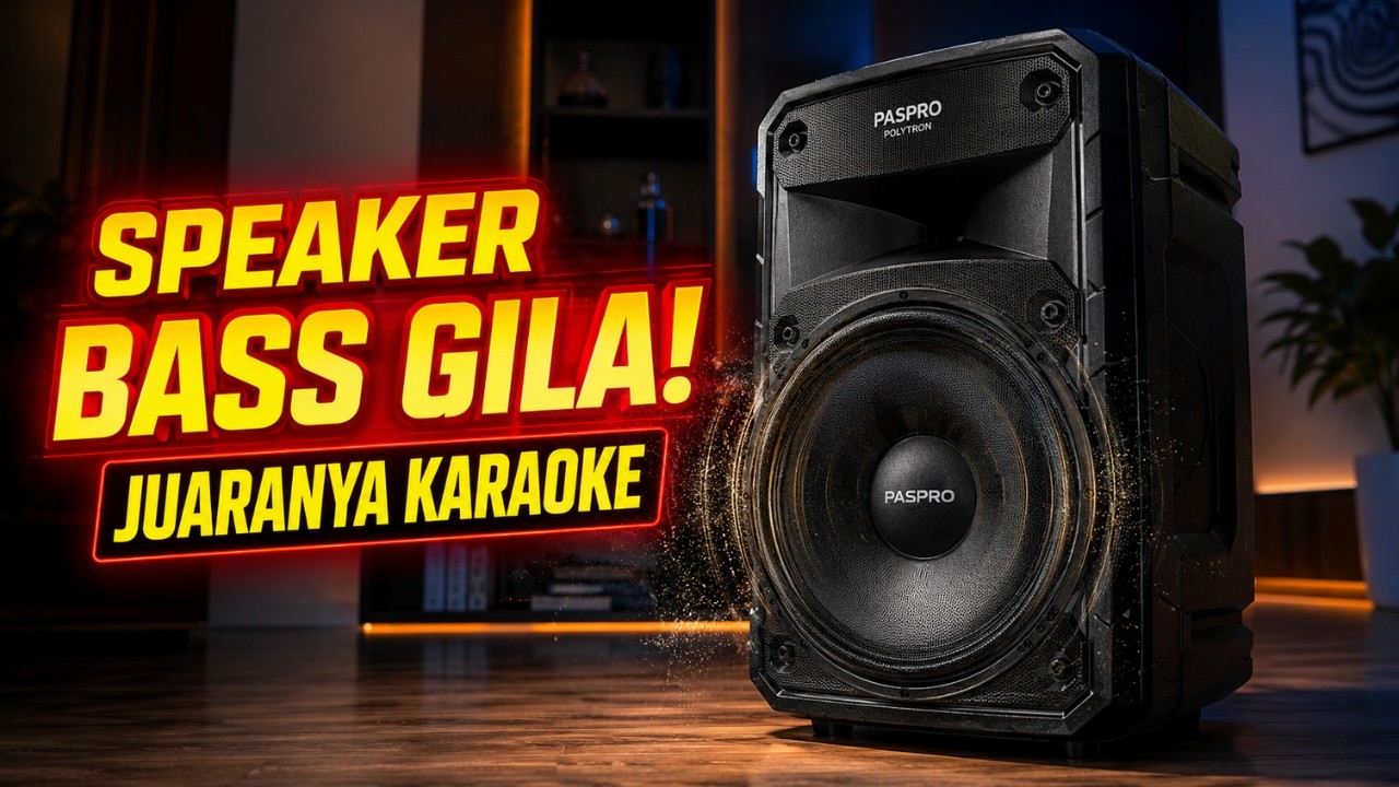 Jangan Salah Beli! Ini 5 REKOMENDASI Speaker Aktif Polytron PAS PRO Paling Worth It!