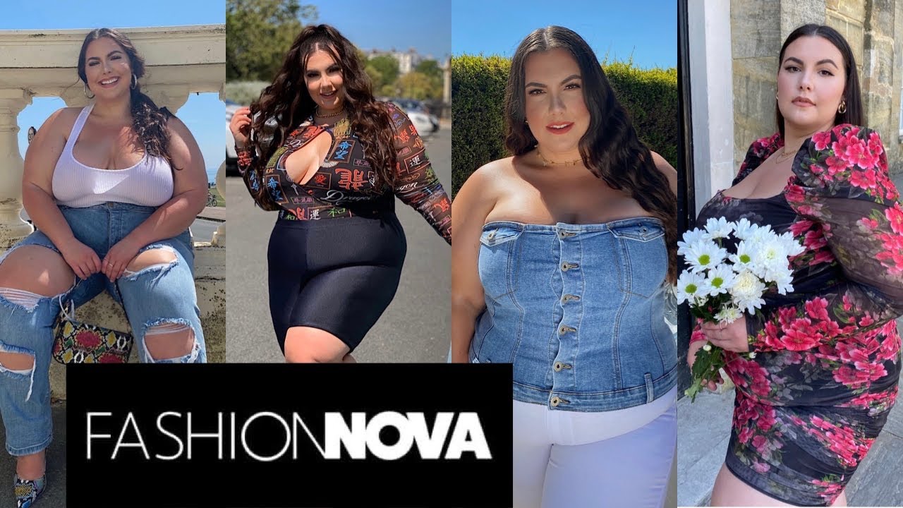 SEXY AND FIERCE FASHION NOVA CURVE PLUS SIZE TRY ON HAUL | UK