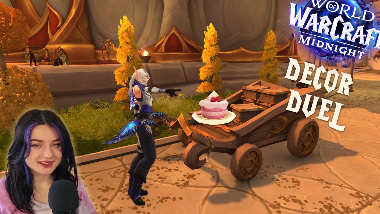 ASMR Decor Duel in World of Warcraft 🪑 Prop Hunt Mini Game