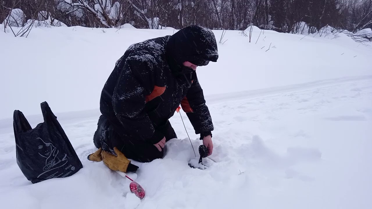 Вечерняя проверка жерлиц 
