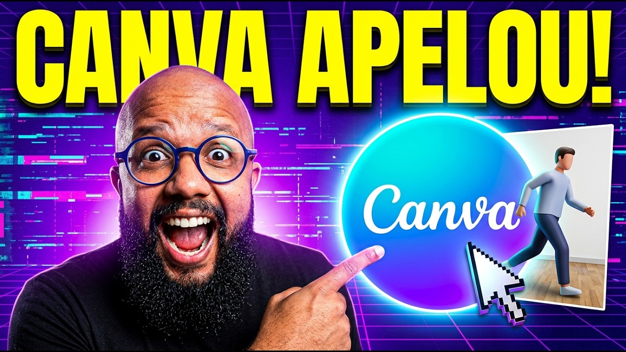 LIBERADO Nova I.A do Canva - Desmonta e edita qualquer imagem de IA